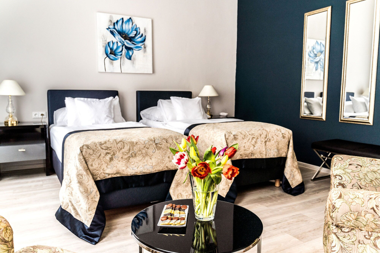 Bedroom 2, Hotel Julian, Praha 6