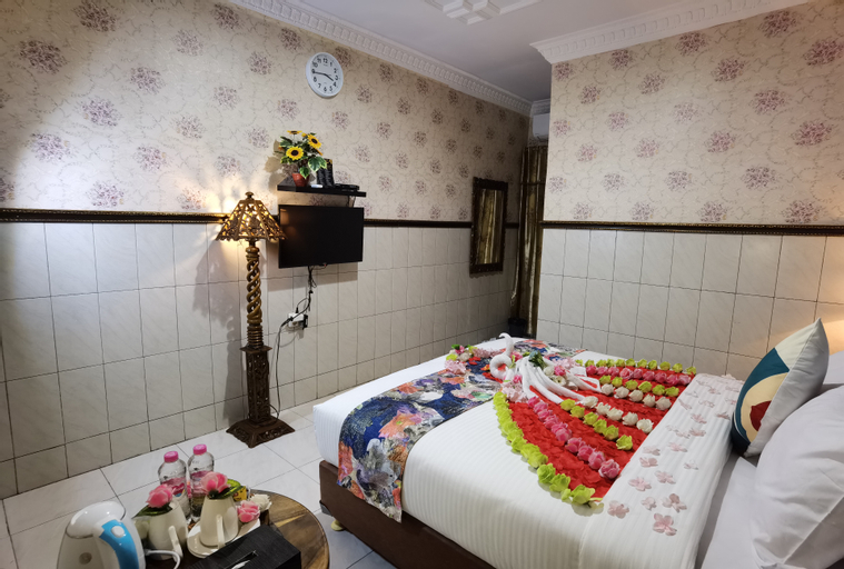 Bedroom 2, AOE Hotel Bandungan, Semarang