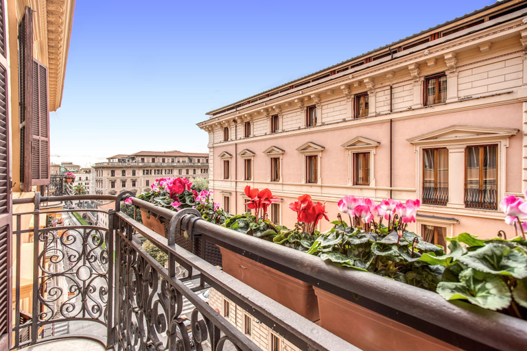 Exterior & Views 2, Boutique Hotel Roma, Roma