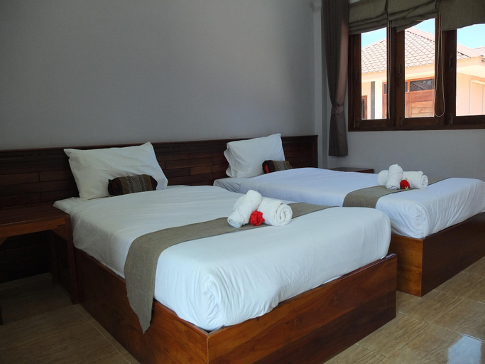 Bedroom 2, Baan Home Resort, Yang Talat