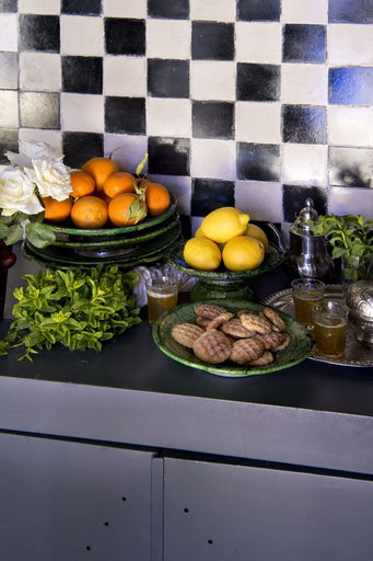 Food & Drinks, Riad Goloboy, Marrakech