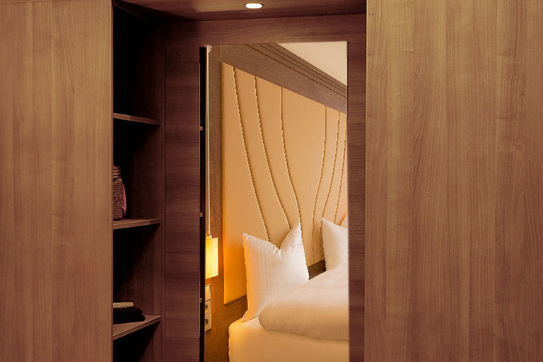Bedroom 3, NAAM Hotel & Apartments Frankfurt, Frankfurt am Main