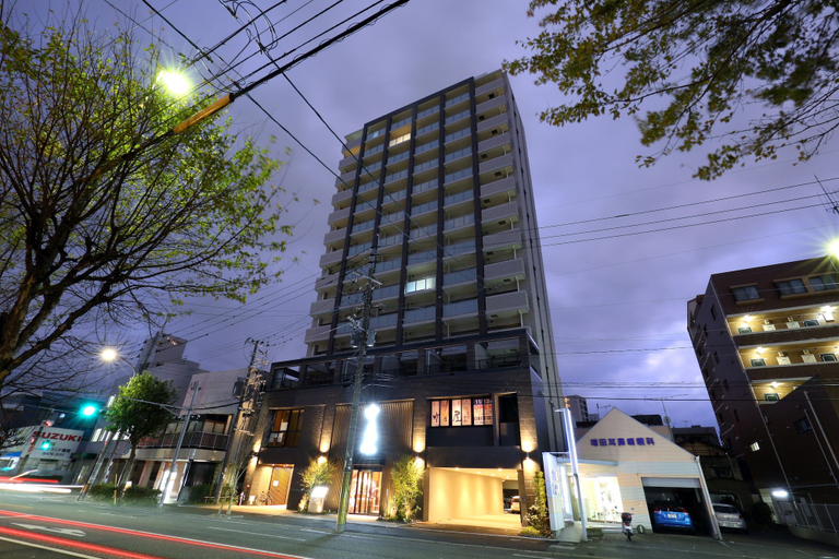 Exterior & Views 2, The Grand Residence Hotel Hakata, Fukuoka