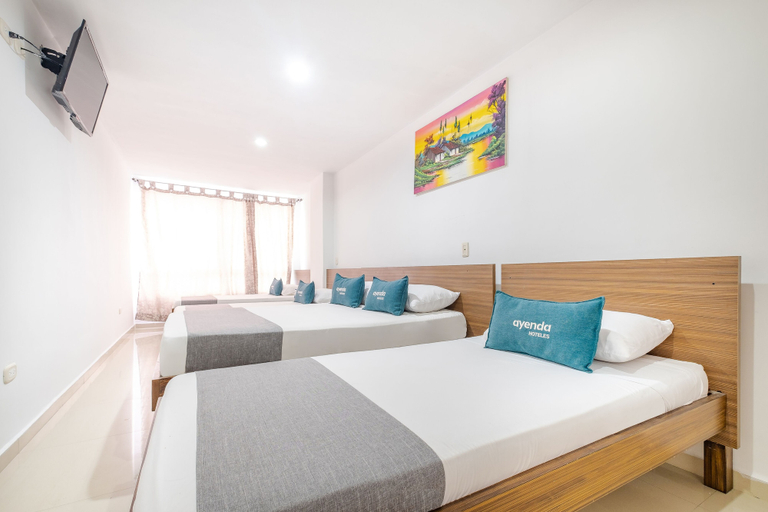 Bedroom 3, Ayenda 1501 Metropolitana Plaza, Bucaramanga