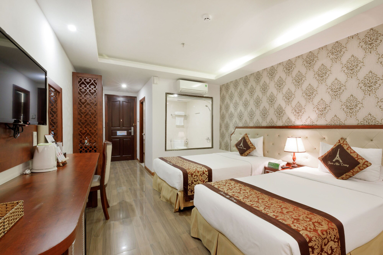 Bedroom 4, Paris Nha Trang Hotel & Apartment, Nha Trang