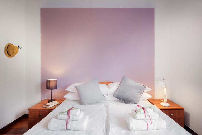 Bedroom 3, La Busa Apartments, Trento