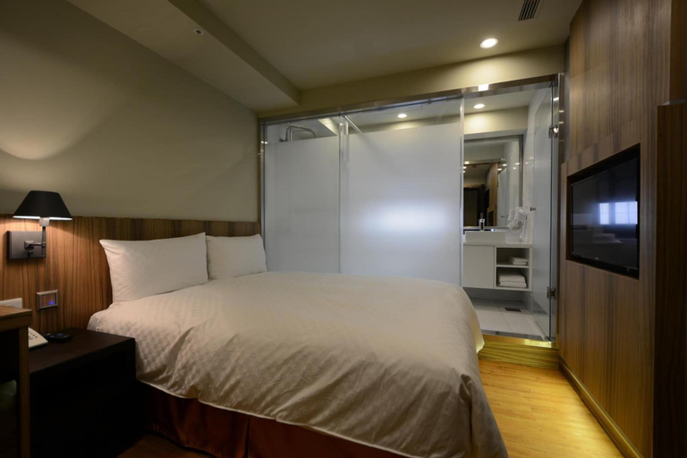 Bedroom 3, Smile Inn - Taipei Main Station, Taipei City