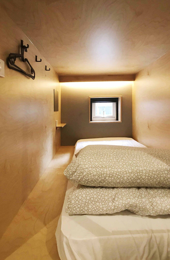 Bedroom 3, Seoul Cube Itaewon - Hostel, Yongsan