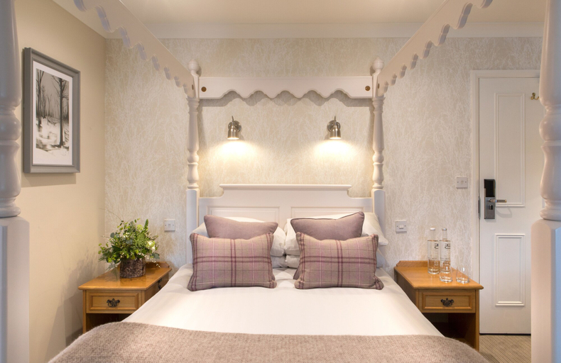 Bedroom 3, Beaulieu Hotel, Hampshire