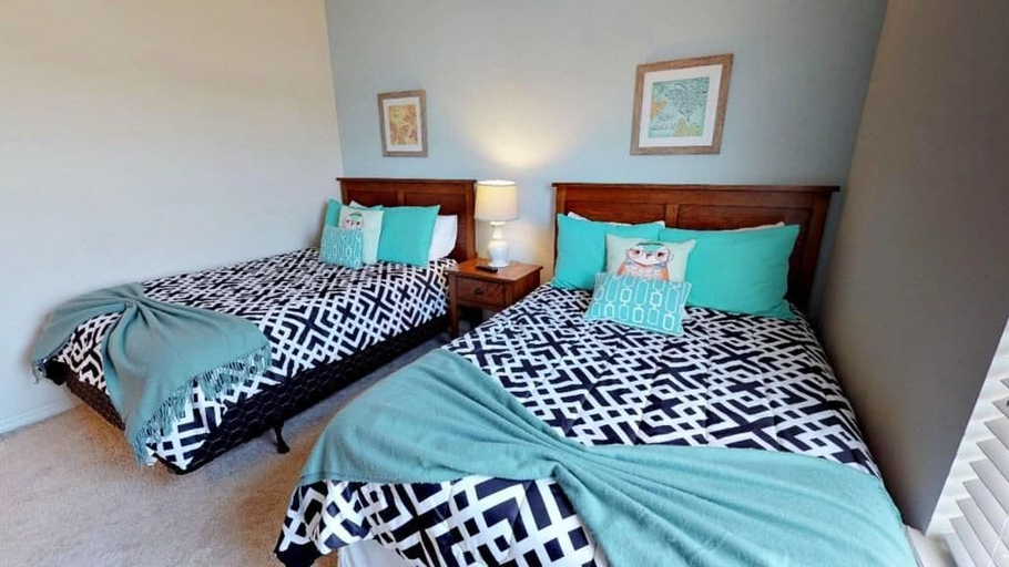 Bedroom 3, Villa Nogueira - West Lucaya, Osceola