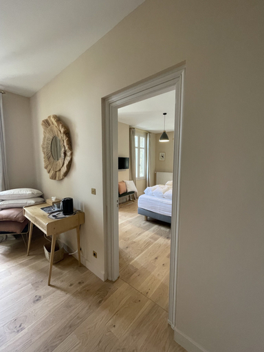 Bedroom 2, Château de Neyran Maison D'hôtes & Spa, Gironde