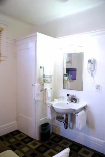 Bathroom 4, The Mosser, San Francisco