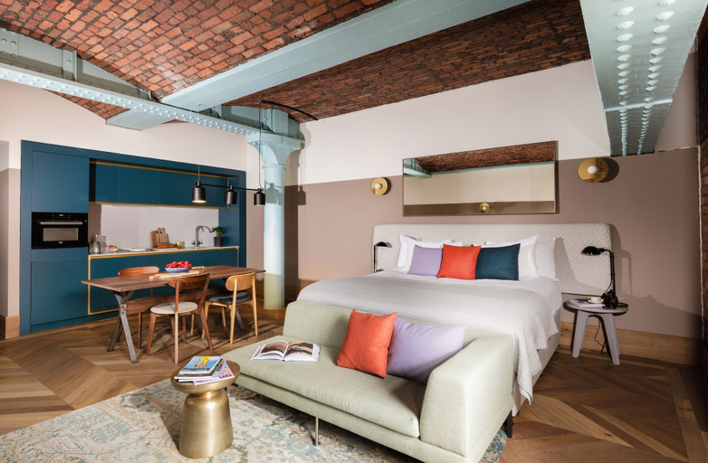Bedroom 3, Native Manchester, Manchester