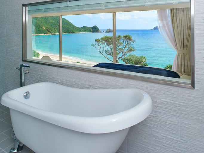 Bathroom 3, THE SCENE amami spa & resort, Setouchi