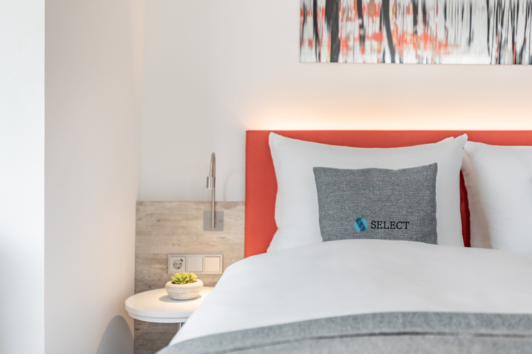 Bedroom 2, Select Hotel Wiesbaden, Wiesbaden