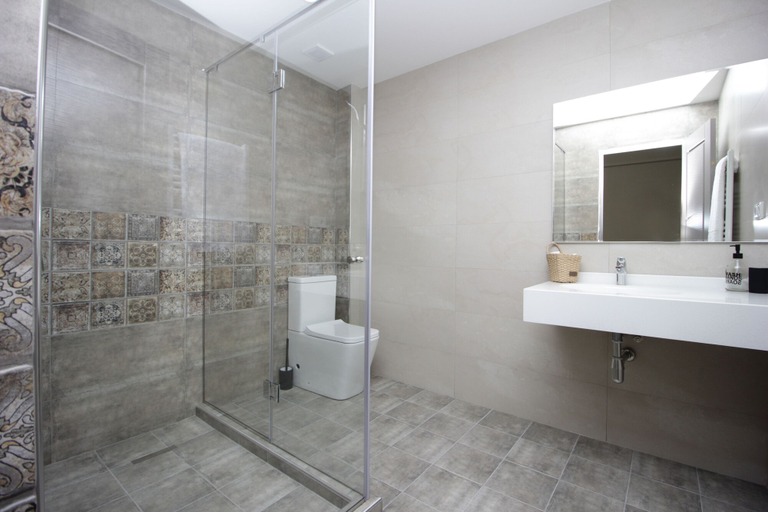 Bathroom 3, A Hotel Yerevan, Yerevan