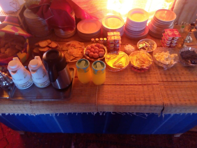Food & Drinks 5, Auberge La Rose De Sable, Errachidia
