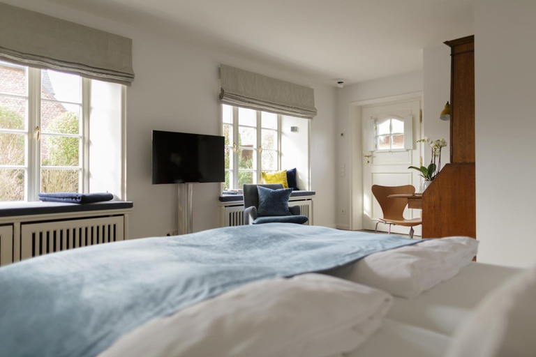 Bedroom 4, Hotel Aarnhoog, Nordfriesland
