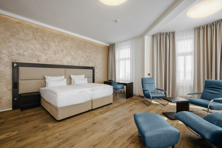 Bedroom 3, Theresian Hotel, Olomouc