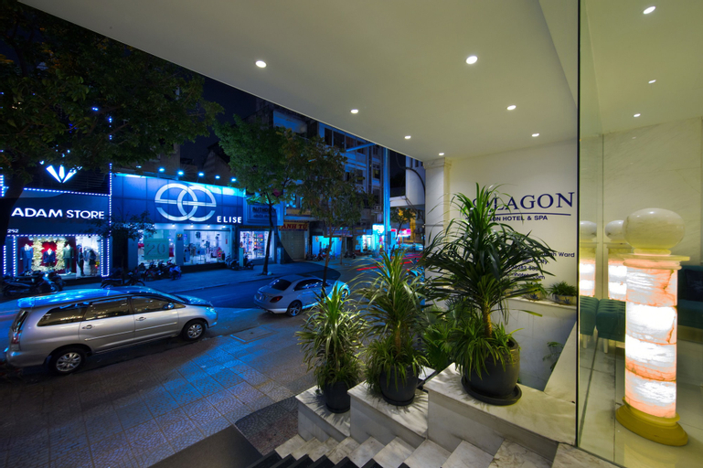 Alagon Saigon Hotel & Spa, District 1