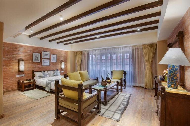 Bedroom 2, Hotel Thamel House, Bagmati