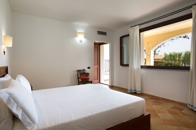 Bedroom 3, Cala Luas Resort, Ogliastra