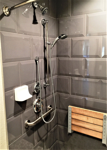 Bathroom 3, Laguna Hills Lodge, Orange