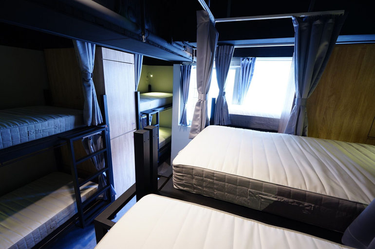 Bedroom 5, Cavemen Hostel Taipei Station Branch, Taipei City