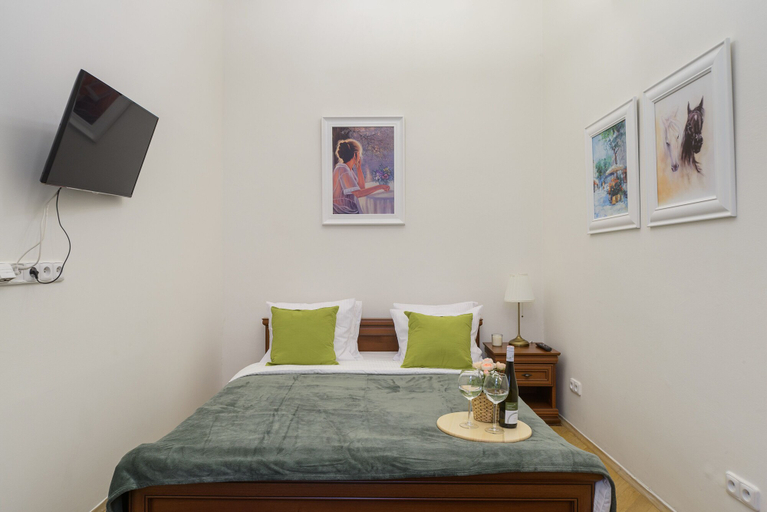 Bedroom 3, 3-bedrooms apartment in center of Prague, Praha 7