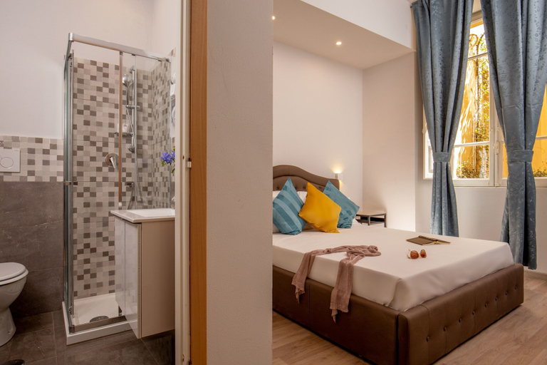 Bedroom 3, The Shell Rome Suite, Rome