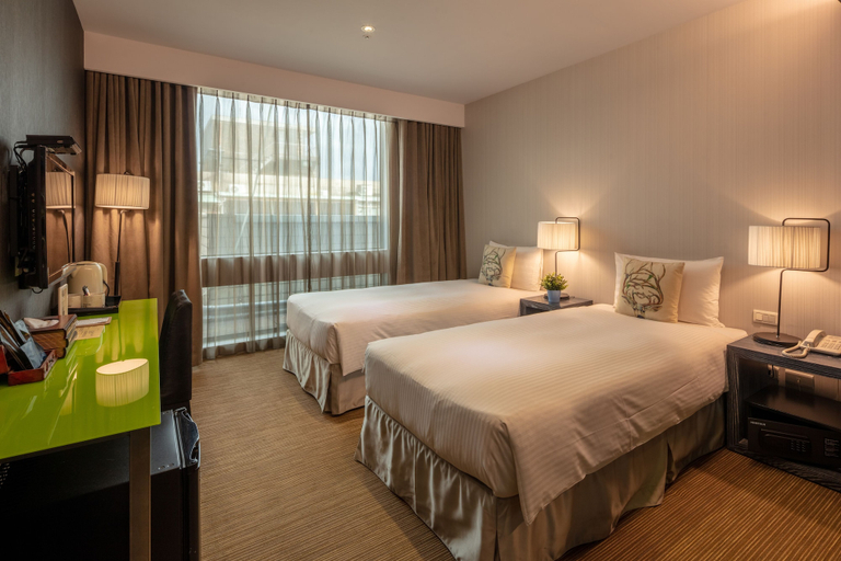 Bedroom 3, Finders Hotel-Fu Qian, Taipei City