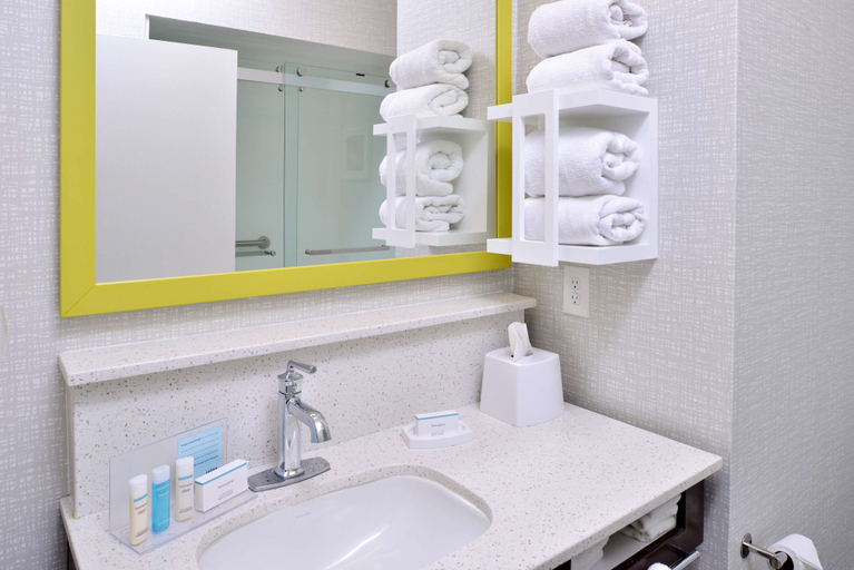 Bathroom 3, Hampton Inn LaPorte IN, LaPorte