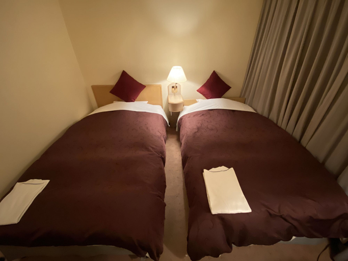 Bedroom 3, Koriyama View Hotel, Kōriyama