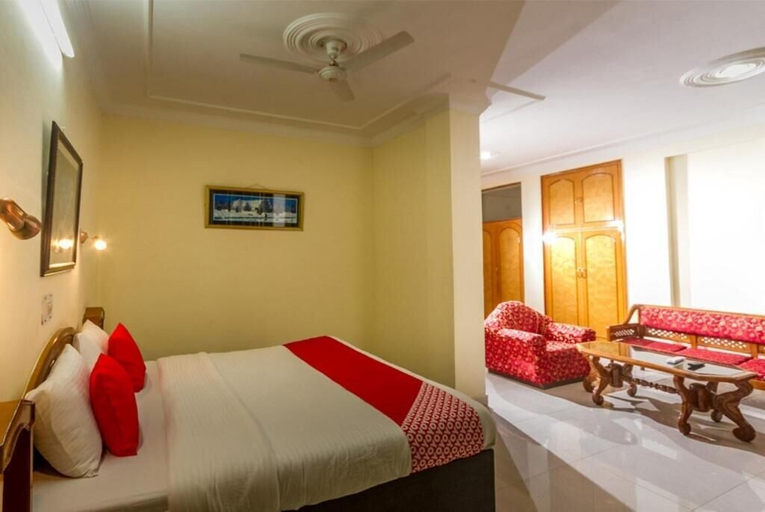 Bedroom 2, Anand Palace Hotel, Udaipur