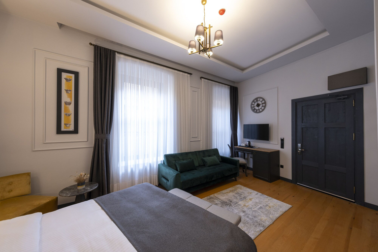 Bedroom 4, Ferman Port Hotel - Special Class, Beyoğlu