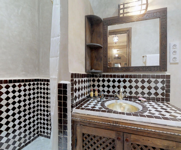 Bathroom 5, Riad Abaka by Ghali, Marrakech