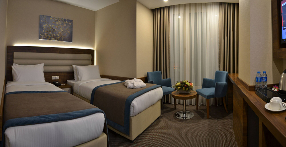 Bedroom 2, Guler Park Hotel, Nilüfer