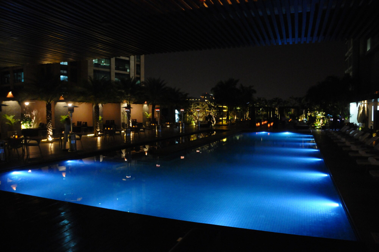 Sport & Beauty 3, JW Marriott Hotel Bengaluru, Bangalore