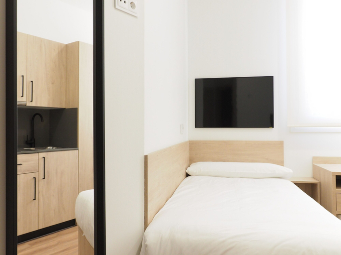 Bedroom 3, Students Residence micampus San Mames, Vizcaya