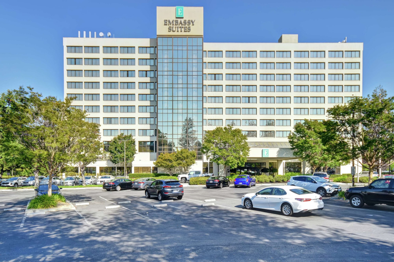 Exterior & Views 2, Embassy Suites by Hilton Santa Clara Silicon Valley, Santa Clara