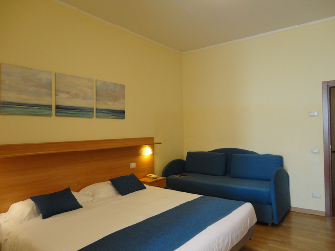Bedroom 3, Hotel Sacro Cuore, Perugia