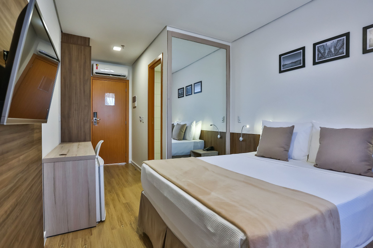 Bedroom 4, Nobile Inn London Anápolis, Anápolis