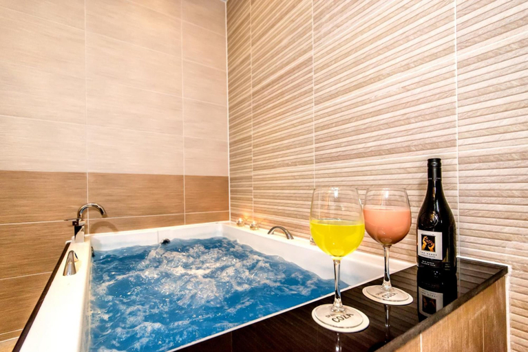 Bathroom 4, Seawater Spa Hotel Coza, Seogwipo