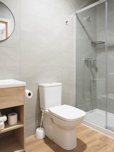 Bathroom 4, Students Residence micampus San Mames, Vizcaya