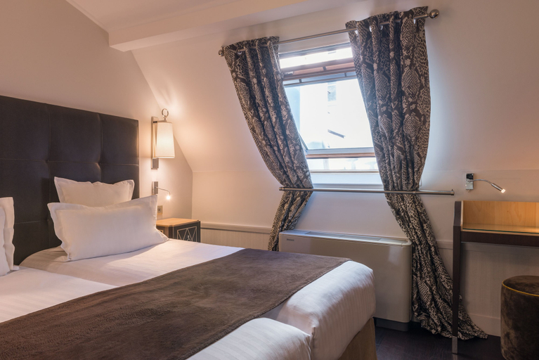 Bedroom 4, Crystal Hôtel, Paris