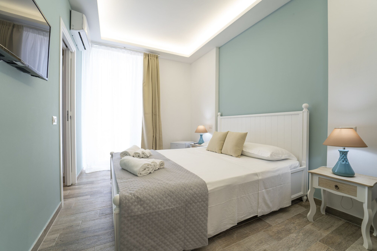 Bedroom 4, Casa Solmes Rooms, Olbia-Tempio