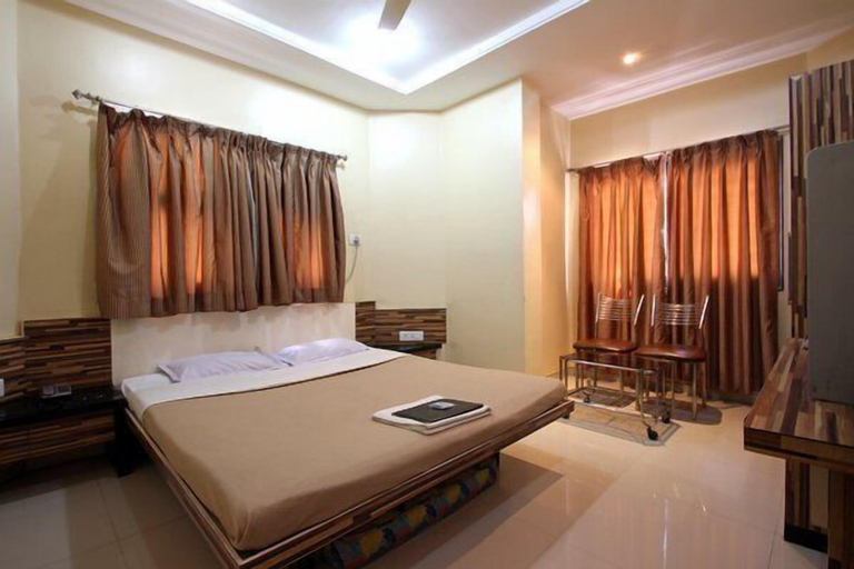 Bedroom 2, Hotel Vijay Residency, Aurangabad