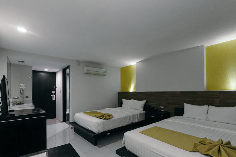 Bedroom 3, Hotel El Español Paseo de Montejo, Mérida