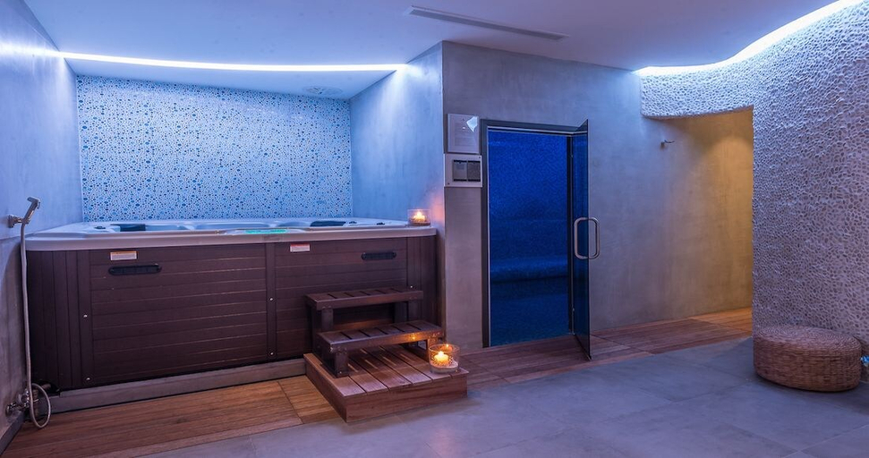 Bathroom 5, Lindia Thalassa Resort, South Aegean