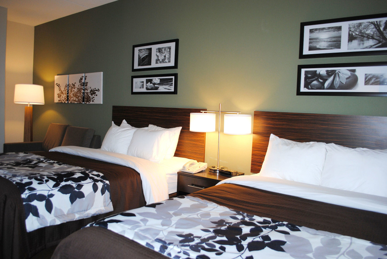Bedroom 3, Sleep Inn & Suites Queensbury - Lake George, Warren